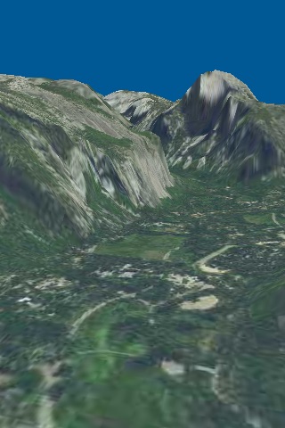 Route3D Yosemite to Whitney screenshot 2