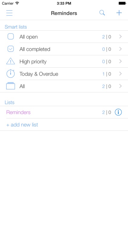 miCal - the missing calendar with reminders screenshot-4