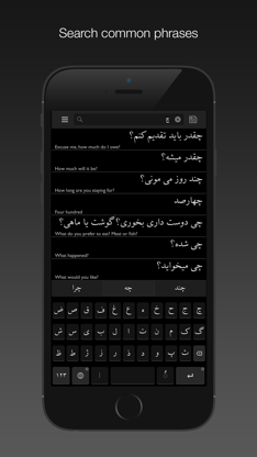 Farsi Dictionary screenshot 5