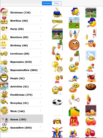 Screenshot #6 pour Animated Emojis Pro -  3D Emojis Animoticons Animated Emoticons