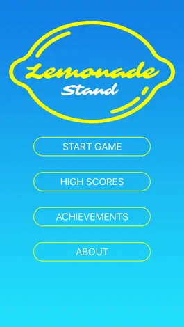 Game screenshot Classic Lemonade Stand mod apk