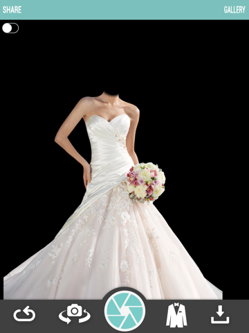 Screenshot #5 pour Wedding Dress Photo Montages