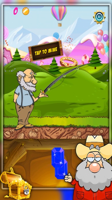 Screenshot #2 pour Gold Mining Mania 2016