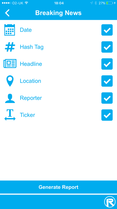 iReporter screenshot