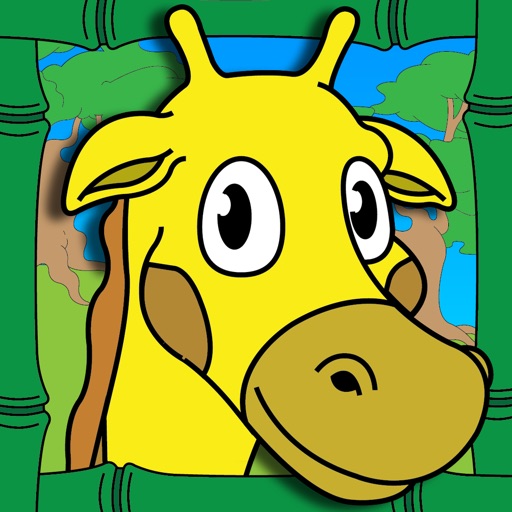 Coloring Animal Zoo Touch To Color Activity Coloring Book For Kids and Family Preschool Ultimate Edition iOS App