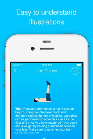 The Six Pack App: Train Your Abs And Loose Fat - FREE screenshot 2