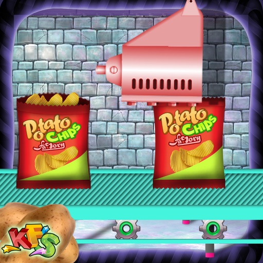 Potato Chips Factory – Bake snacks in this food cooking game for little chef icon