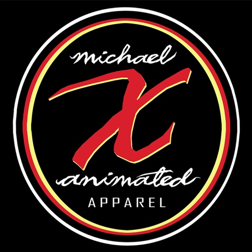 Michael X Animated Apparel