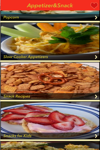 3000+ Appetizer & Snack Recipe screenshot 2