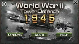 Game screenshot WorldWar:TowerDefence1945 mod apk