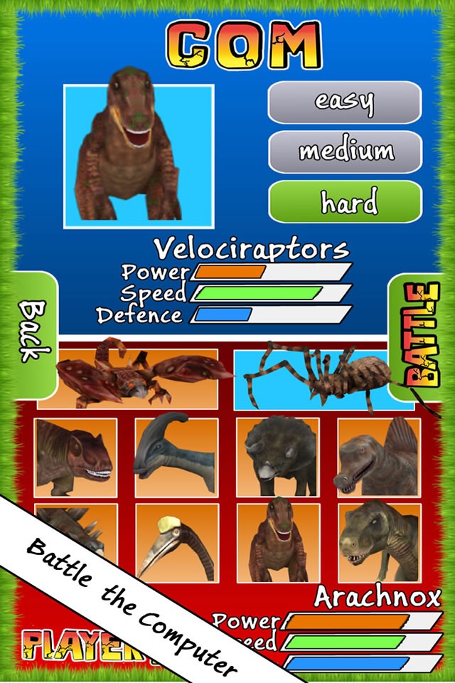 Dinosaur Soccer screenshot 2