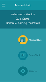 Medical Quiz Game screenshot
