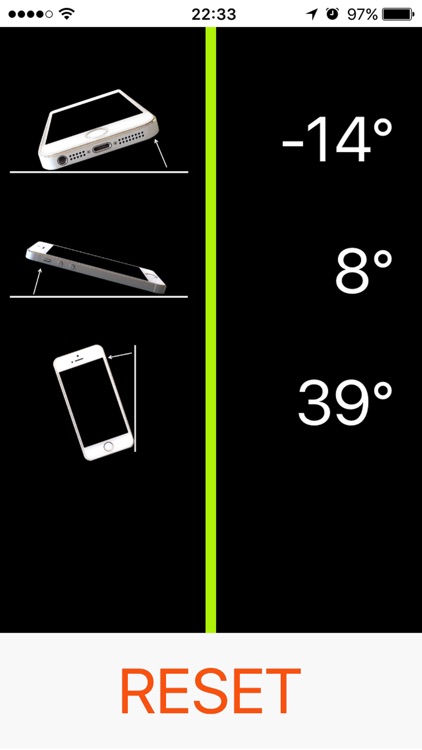 シンプル角度計 -  simple angle meter