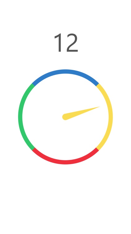 Color Switch Wheel Pro - Hit the Pointer to Match Circle Colors