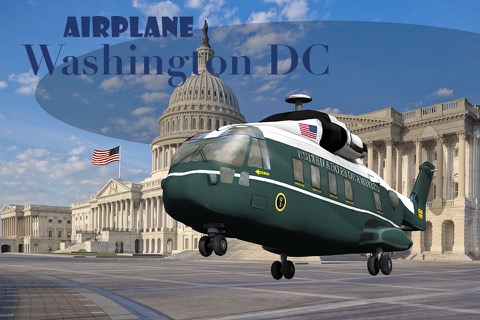 Airplane Washington DCのおすすめ画像1