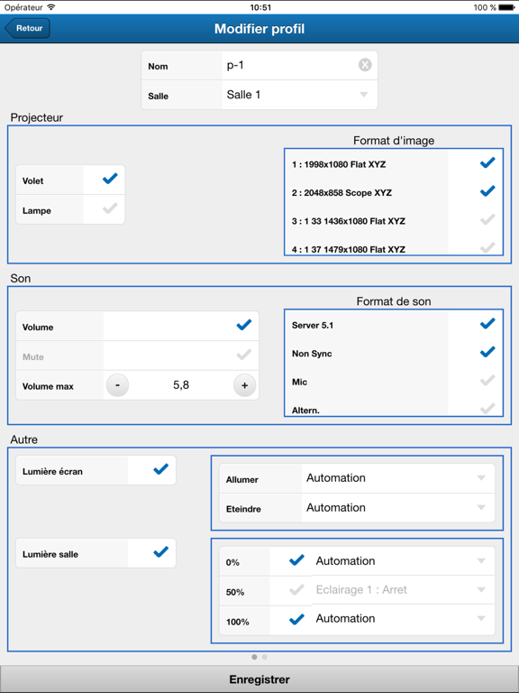 Screenshot #6 pour CDM Remote