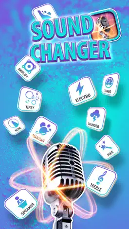 Game screenshot Sound Changer & Voice Filter Effect – Record Sound with Voice Command Effects mod apk