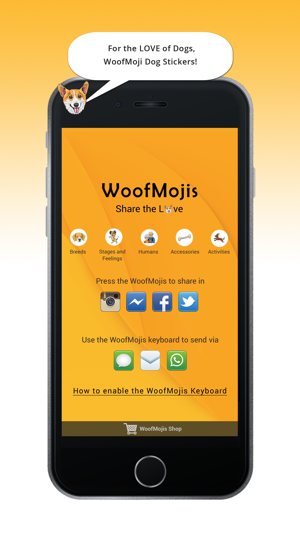 WoofMojis