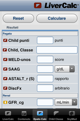 LiverCalc™ screenshot 4