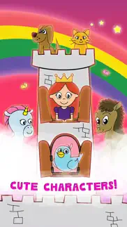 princess fairy tale coloring wonderland for kids and family preschool free edition iphone screenshot 2