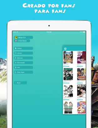 Screenshot 5 Manga Cafe iphone