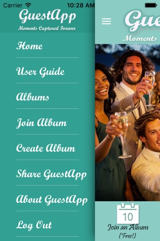 GuestApp screenshot 2