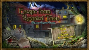 Escape from Haunted Town screenshot #3 for iPhone