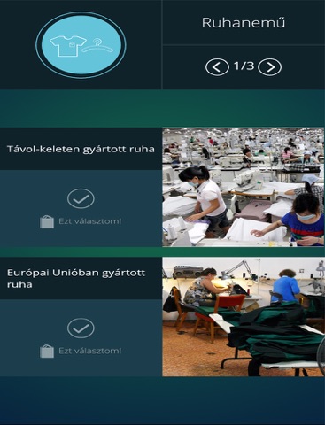 NFH Okosvásárló app screenshot 3