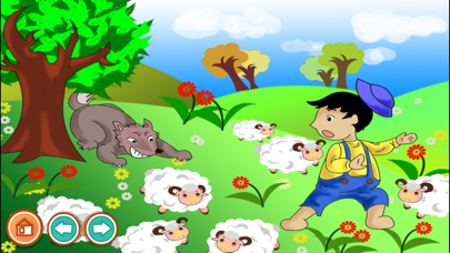 Screenshot #3 pour Cậu bé chăn cừu (Truyện thiếu nhi từ tác giả Hiền Bùi)