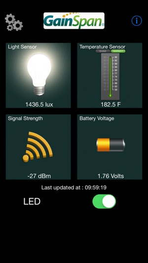 GainSpan TLS(圖2)-速報App