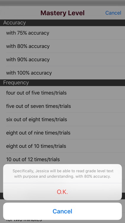 IEP Goals & Objectives w Common Core Standards II screenshot-3