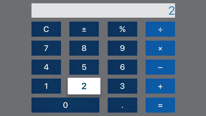 Screenshot #2 pour The Big Calculator