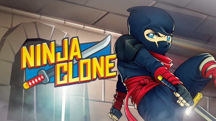Ninja Clone a new, fast-paced running game