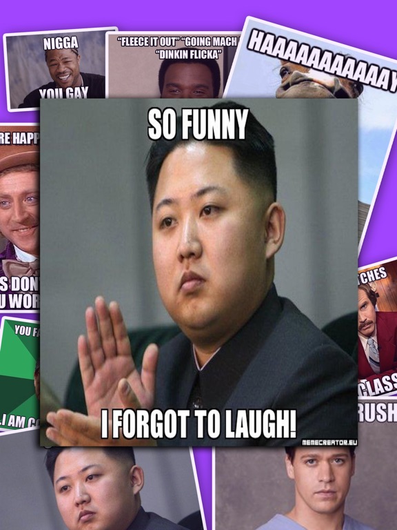 MemeMaker Free - Add self Text To Top Famous Meme Pics