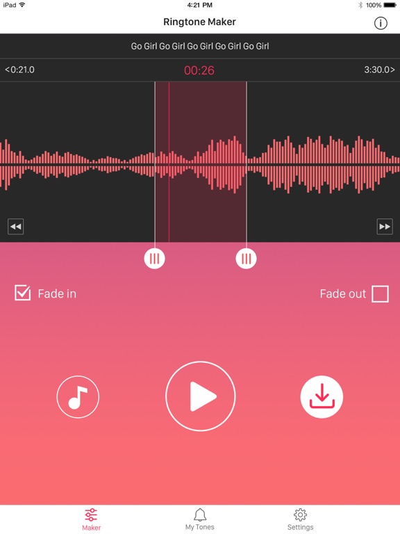 Ringtone Maker – create ringtones with your musicのおすすめ画像2