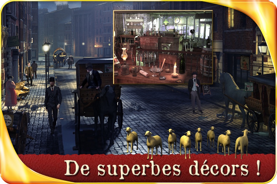 Jack the Ripper : Letters from Hell - Extended Edition – A Hidden Object Adventure screenshot 2