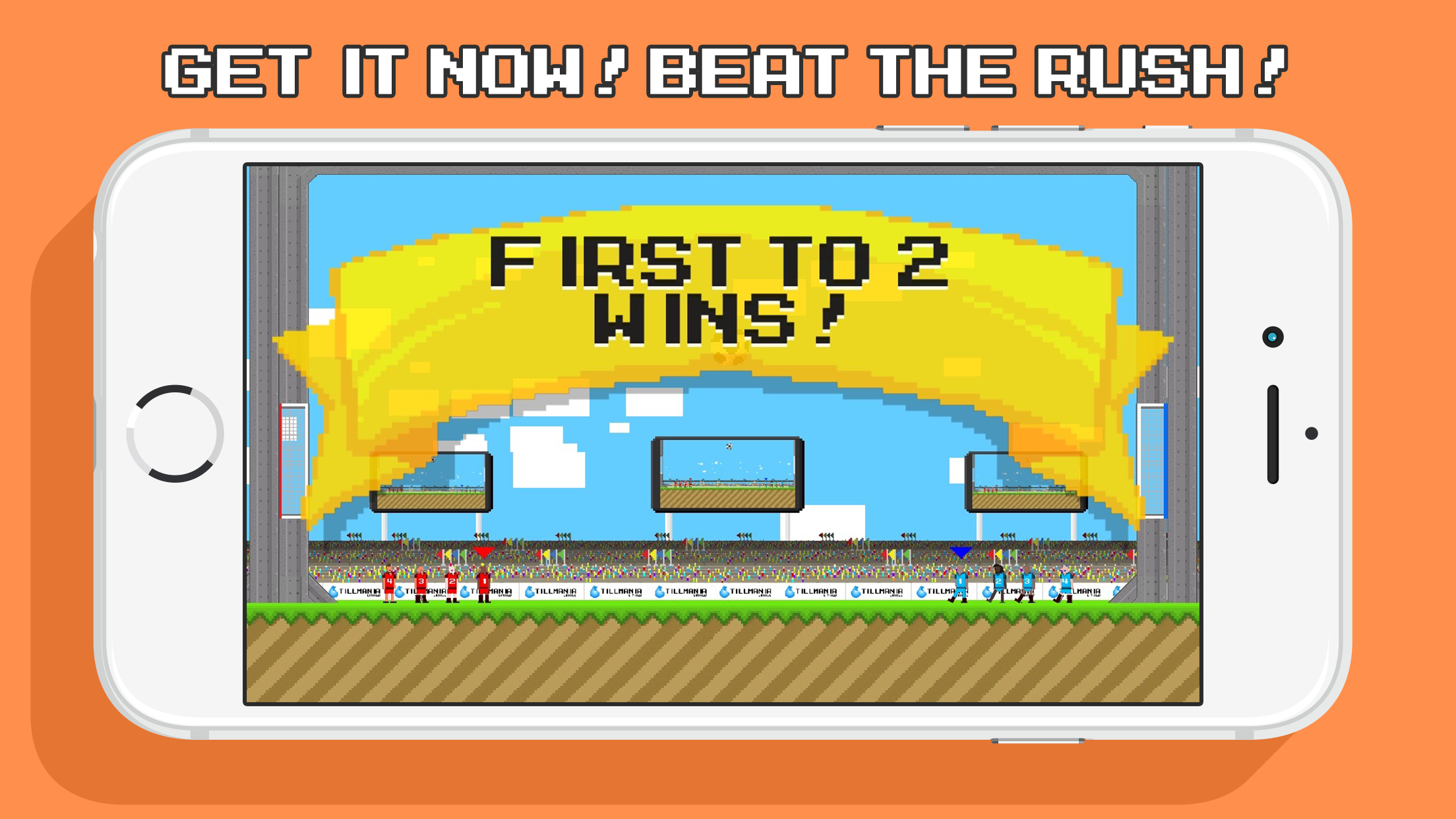 Jetpack Soccer screenshot 4