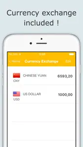 Money Control - My Budget book - Income & Expense Tracker » screenshot #4 for iPhone