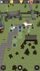 Tanks and Turrets 3 screenshot #5 for iPhone