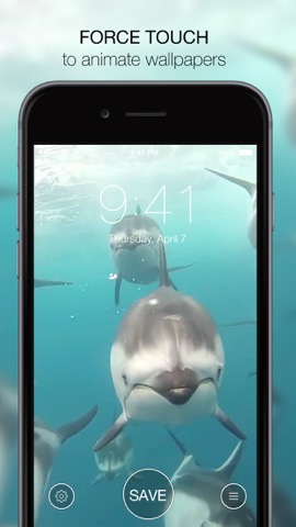Live Wallpapers for iPhone 6s - Free Animated Themes and Custom Dynamic Backgroundsのおすすめ画像2