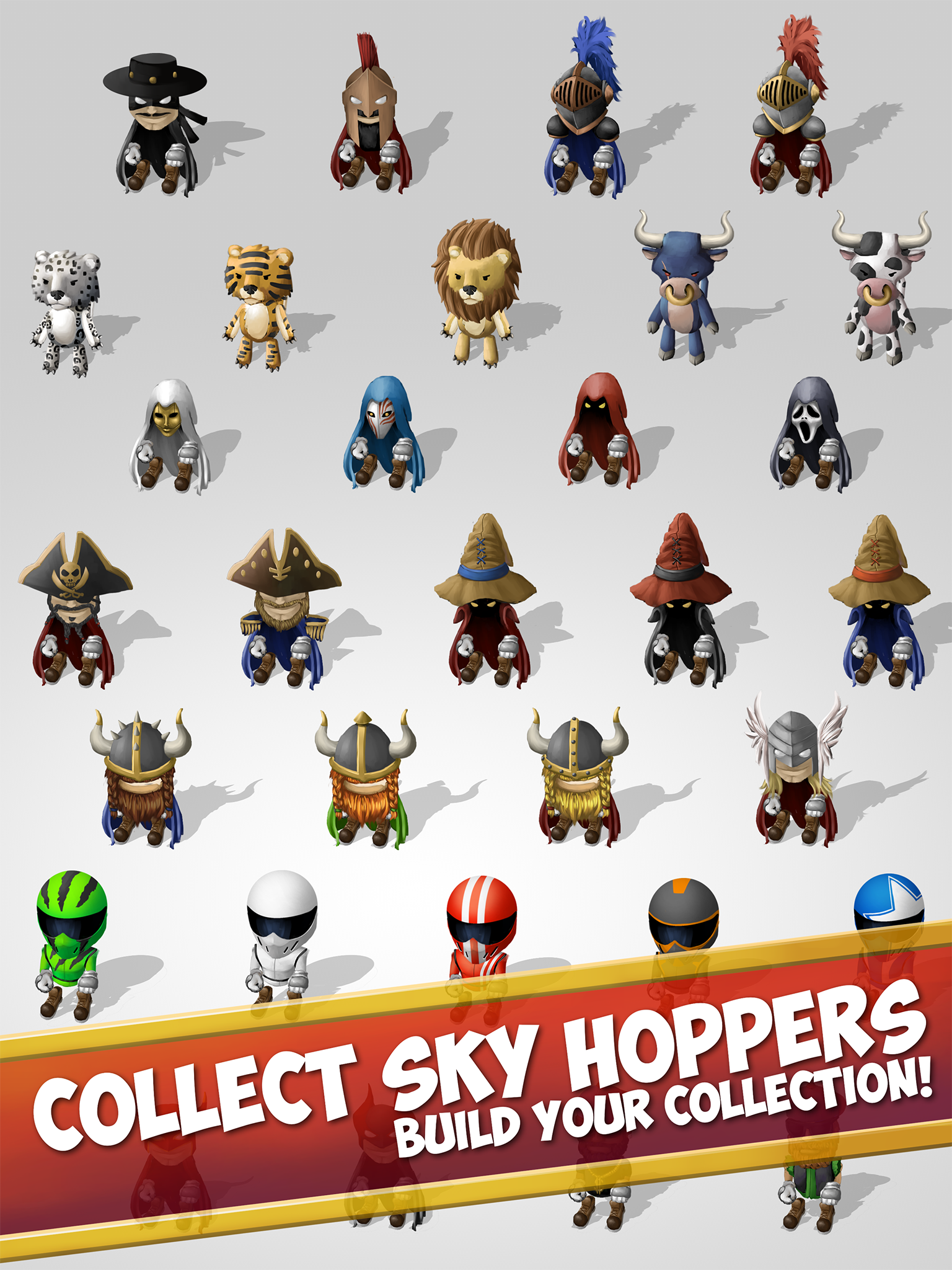 Sky Hop Saga - Endless Arcade Hopper