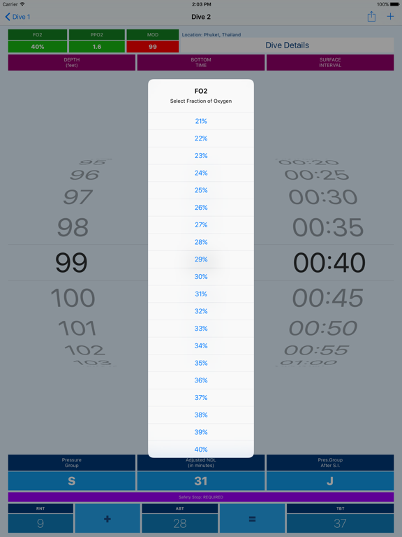 Dive Planのおすすめ画像5