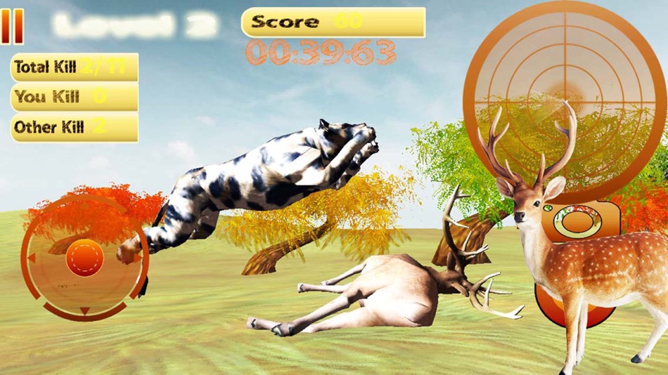 #5. Angry Tiger Multi Player : Simulator (iOS) Podle: MUHAMMAD PARWANA