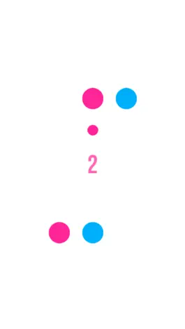 Game screenshot dot color pong - hit the pog to test your reflex in this carom game apk