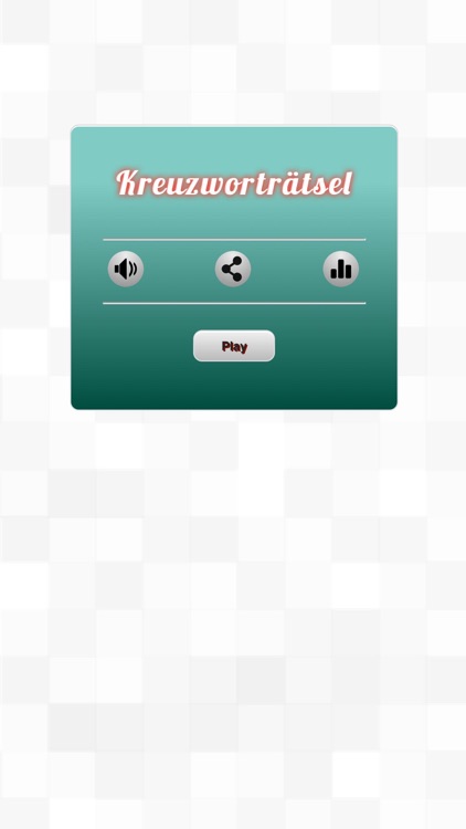 Kreuzworträtsel - Deutsch