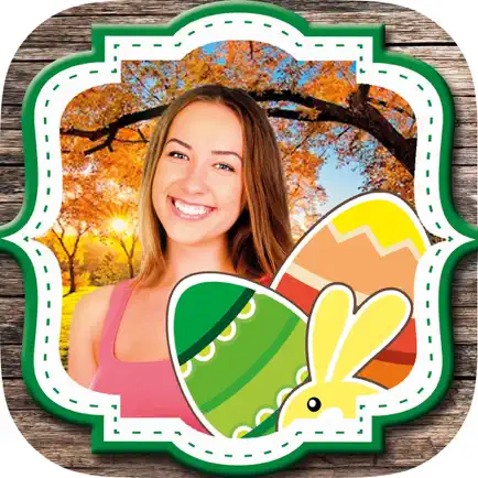Photo editor of Easter Raster - camera to collage holiday pictures in frames Cheats