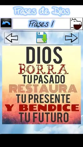 Game screenshot Frases de Dios en imágenes mod apk