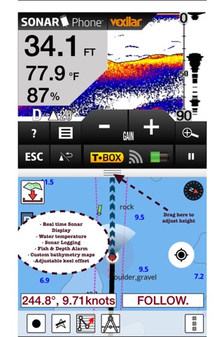 i-Boating:Sweden Marine Charts screenshot 2