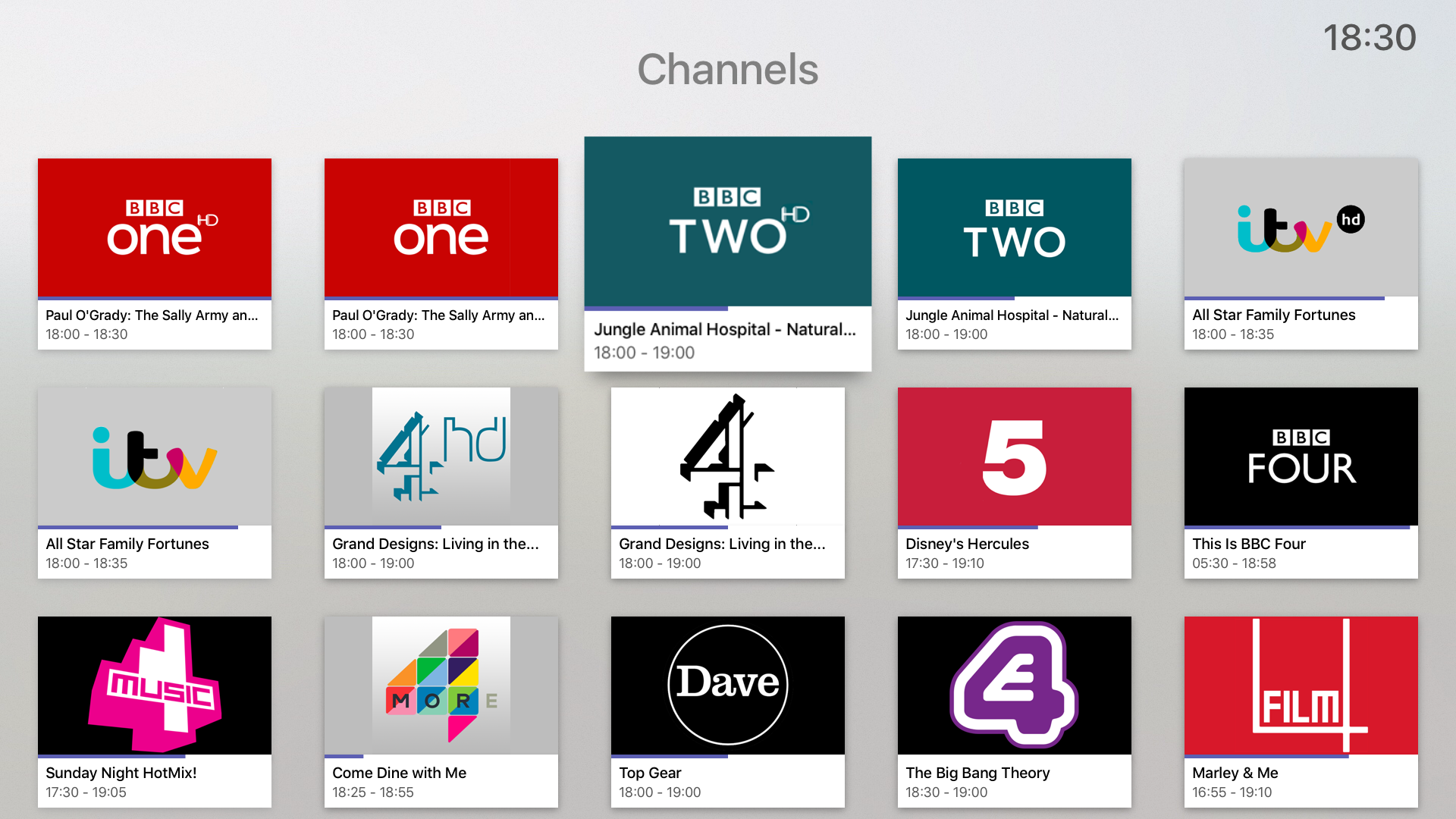 TvhClient