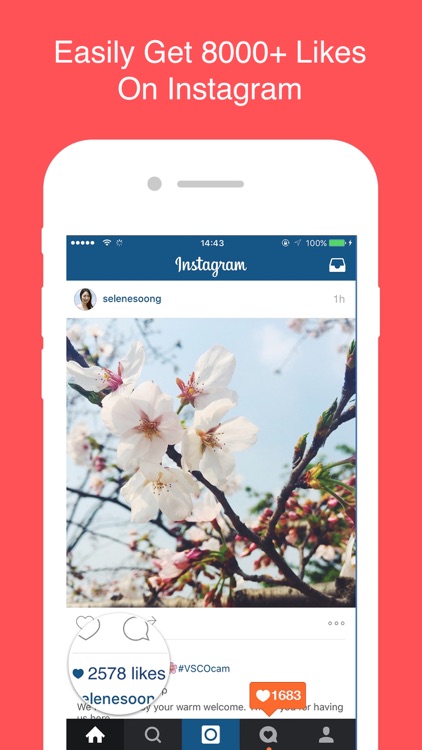 Like Booster for Instagram - Get Tons of Likes